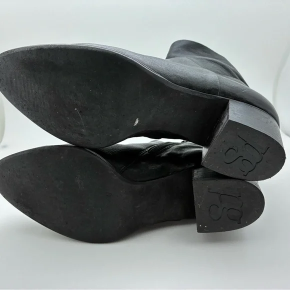 Paul Green Black Ankle Booties - Picture 6 of 6
